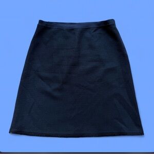 Eileen Fisher Black mini Skirt